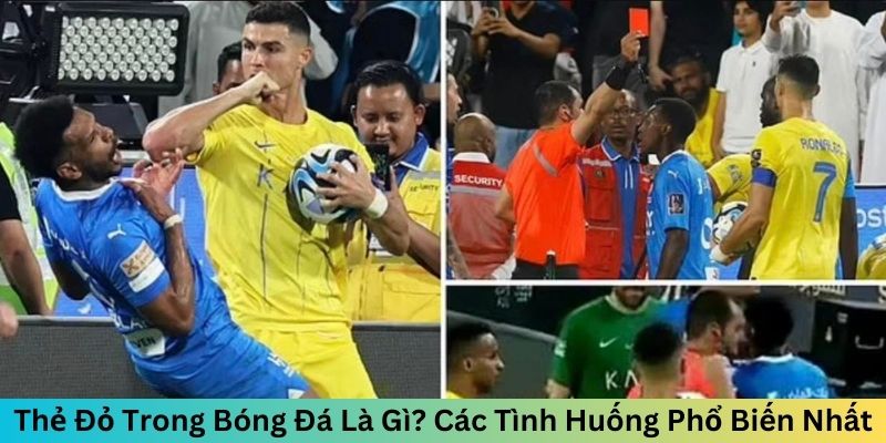 Thẻ Đỏ Trong Bóng Đá Là Gì